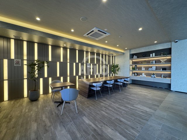 ロビー　スプランディッド梅田グランノース　ロビー