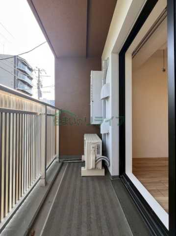 バルコニー　※参考写真です。別部屋になります。