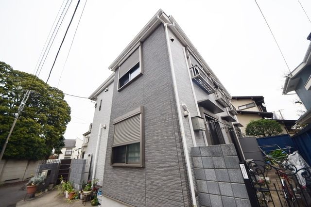 建物外観　お問い合わせはタウンハウジング調布店まで