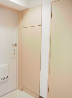 スカイコート文京白山第2の玄関写真
