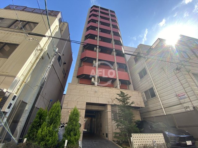 建物外観　アクアプレイス上本町　外観