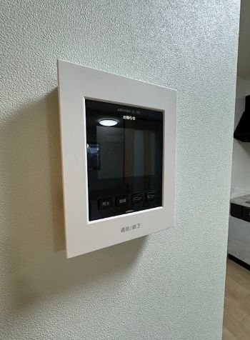 セキュリティ　☆安心のTVモニタ付きインターホン☆