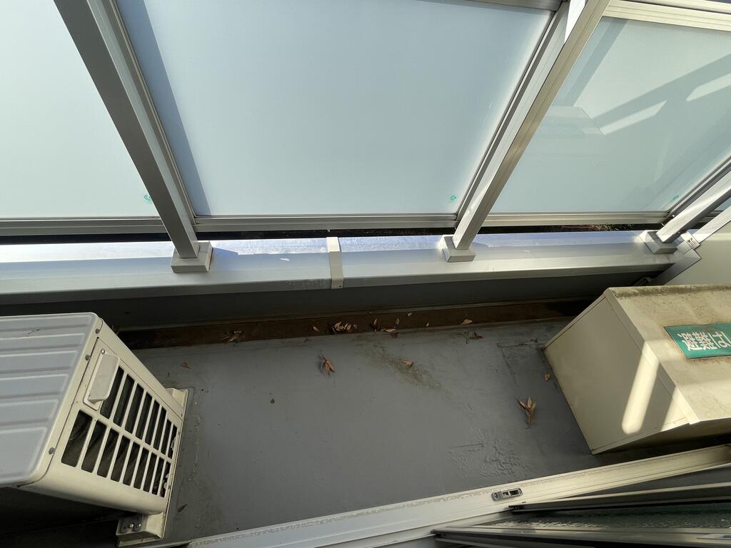 バルコニー　※別部屋写真です