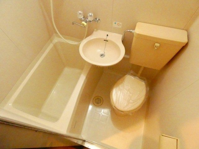 ライラックレインボー北木の本の風呂写真