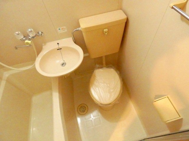 ライラックレインボー北木の本のトイレ写真
