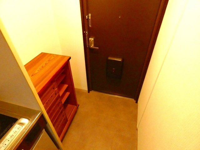 ライラックレインボー北木の本の玄関写真