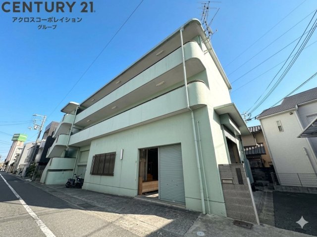 建物外観　敷地内に駐輪場あります！