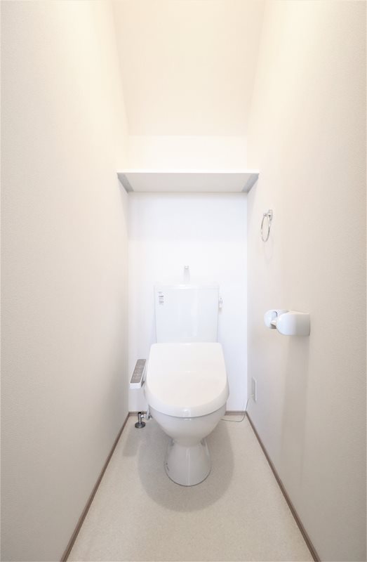 Flegra Fore Bのトイレ写真