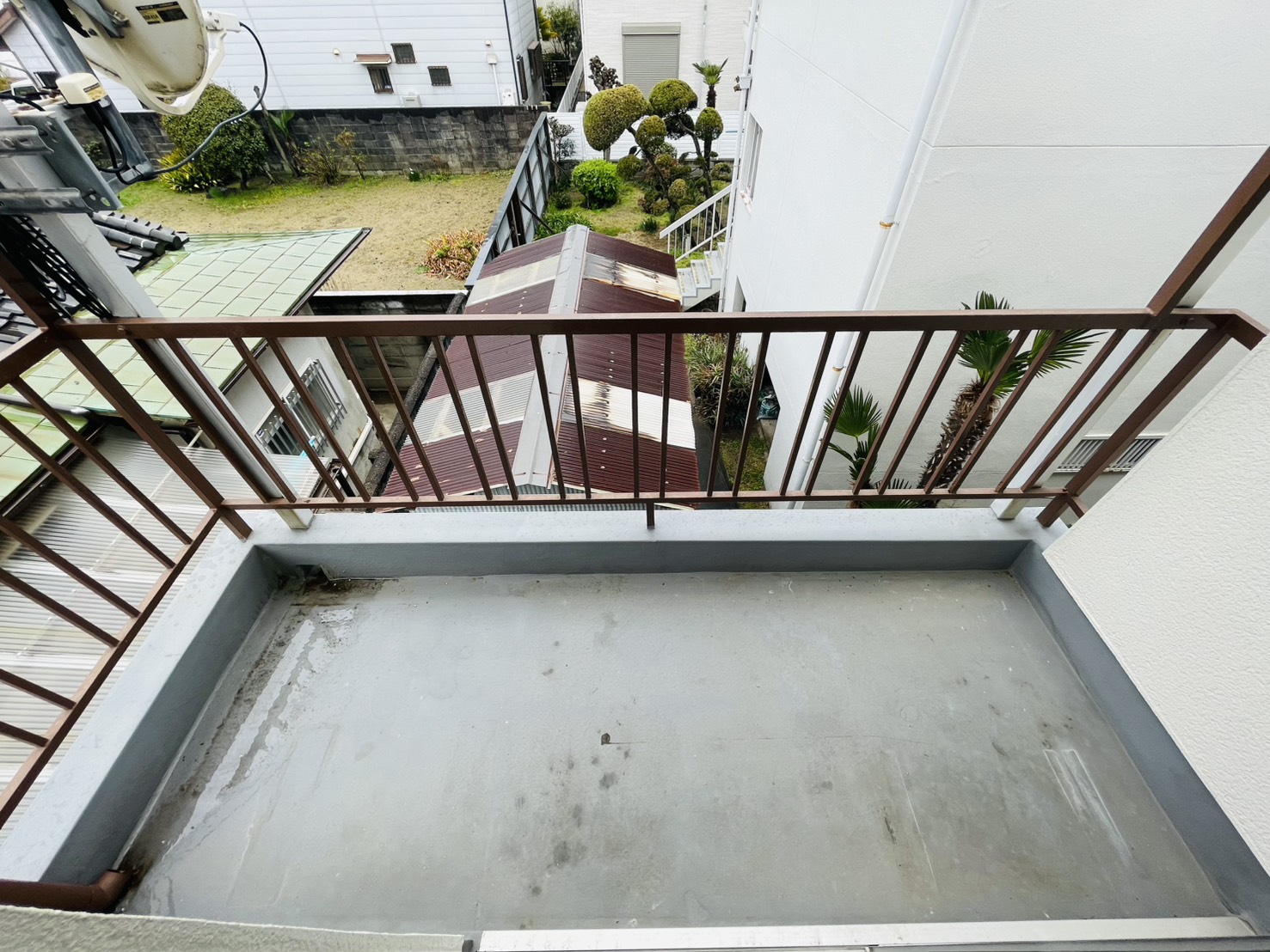 南海高師浜線 伽羅橋駅 徒歩7分 2階建 築52年の内装写真