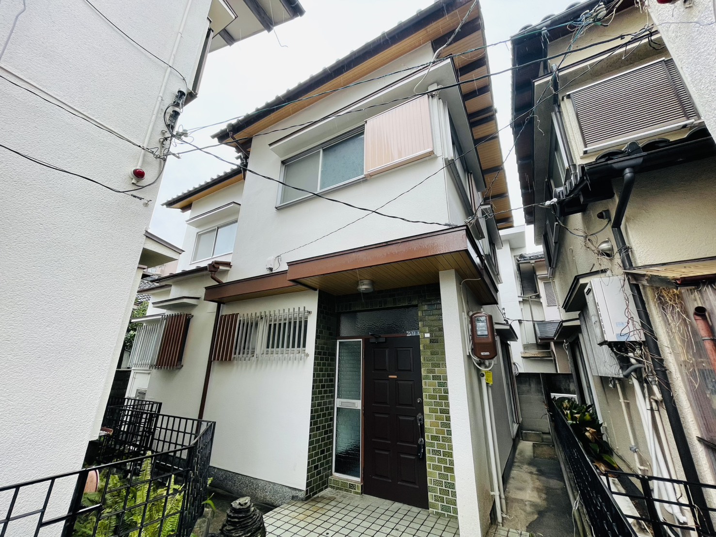 南海高師浜線 伽羅橋駅 徒歩7分 2階建 築52年の居間写真