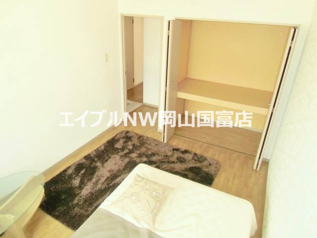 収納　大きなクローゼットなのでいろいろ入れれます
