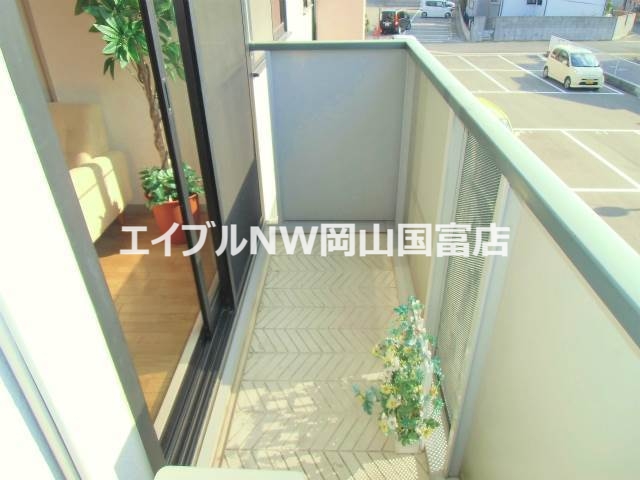 バルコニー　バルコニーです