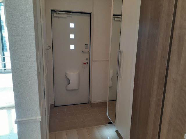 ルミエールの玄関写真