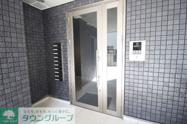 エントランス　安心のオートロック