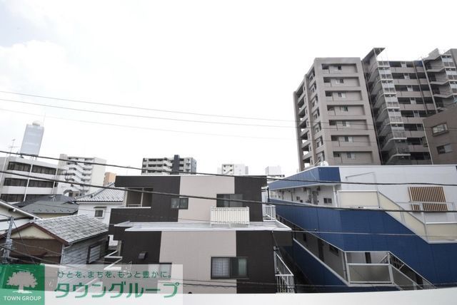 眺望　お部屋から見える景色