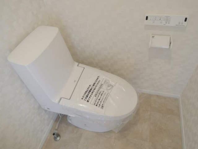 ショコラVIIのトイレ写真