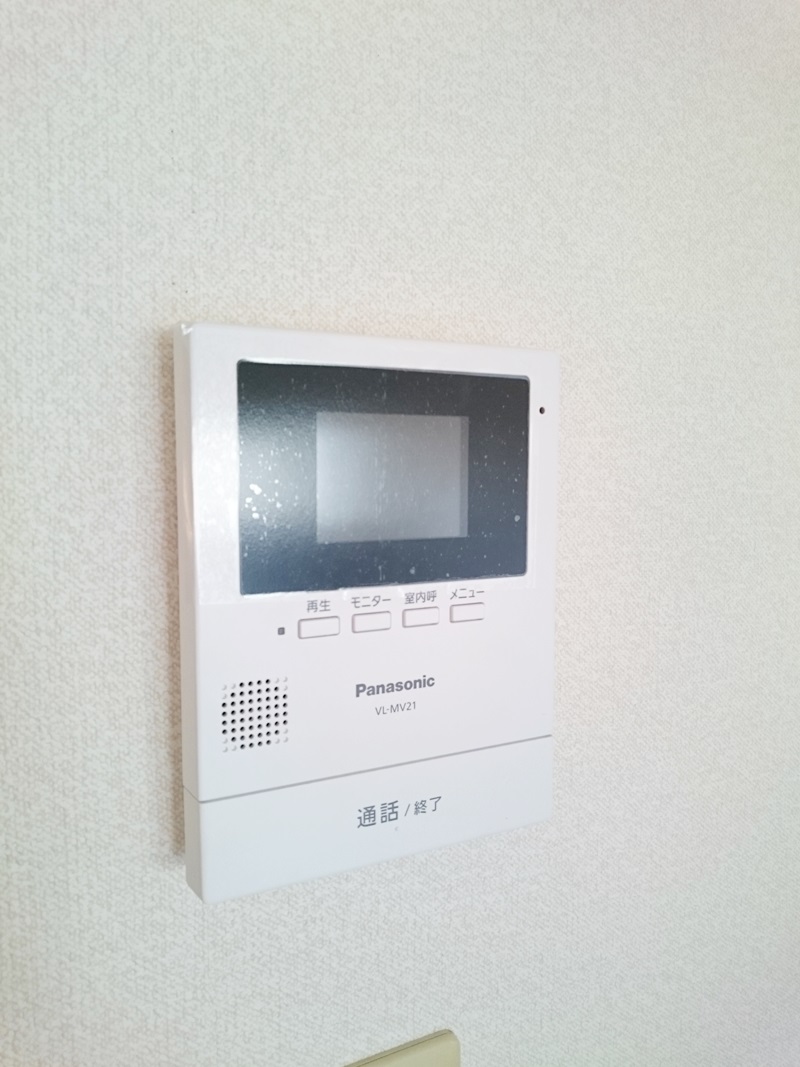 セキュリティ　ＴＶモニターインターホン