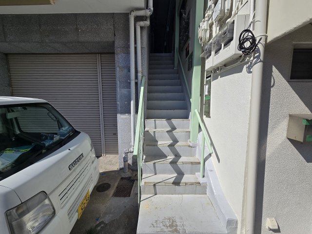 エントランス　毎日通るエントランスはこのようになっています