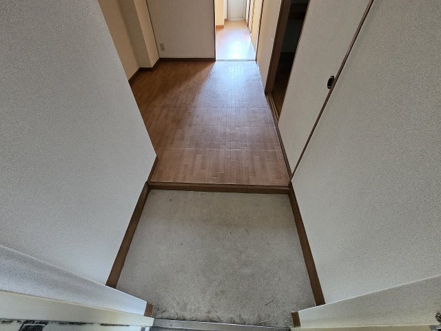 玄関　きれいな玄関です