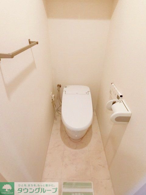 FUTIVAL上石神井駅前通りのトイレ写真