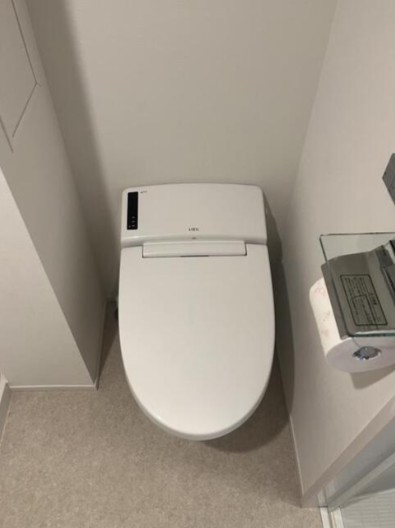 N ASTILE目黒不動前のトイレ写真
