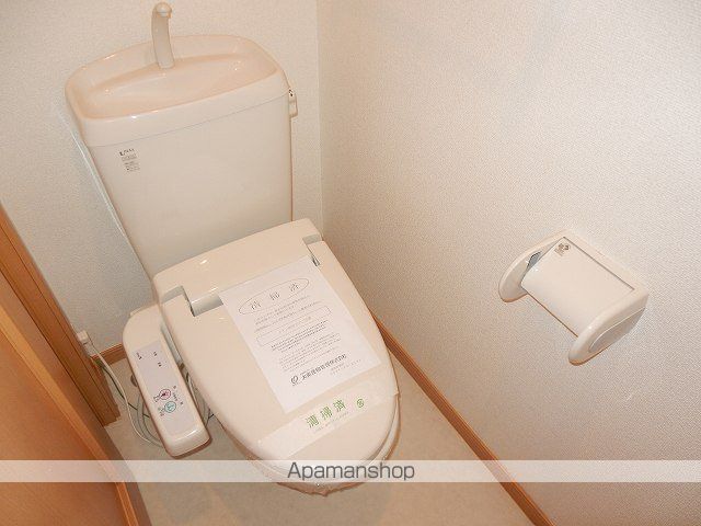 ＪＲ因美線 津ノ井駅 徒歩5分 2階建 築19年のトイレ写真