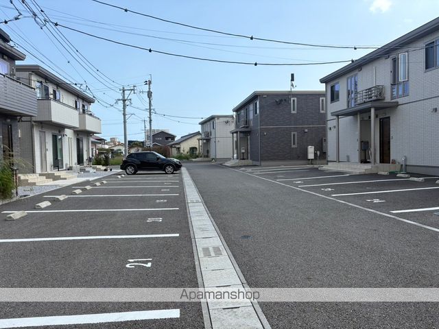 FriedenE棟の外観写真