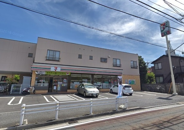 コンビニ　セブンイレブン松戸日暮店（コンビニ）まで635m