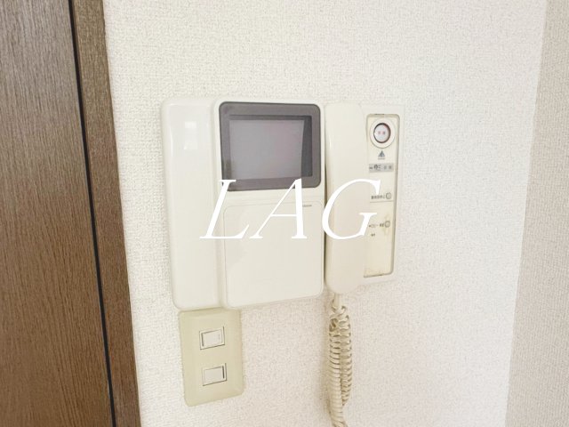 その他設備　モニター付きインターホンです。
