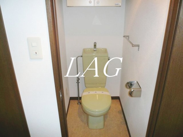 トイレ　トイレです。