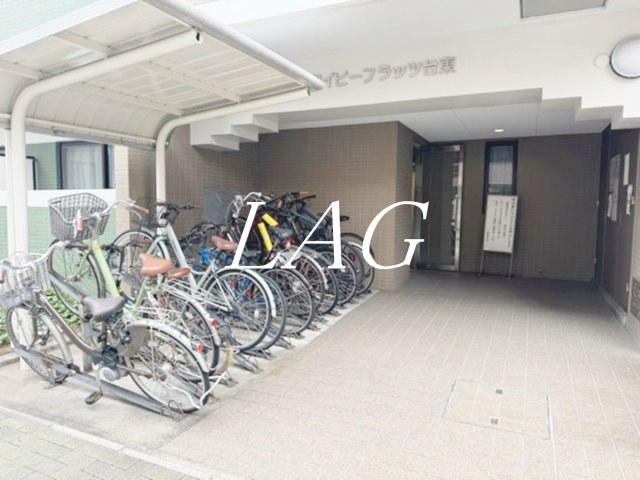 その他共有部分　駐輪場です。