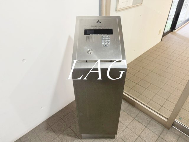 セキュリティ　オートロックです。