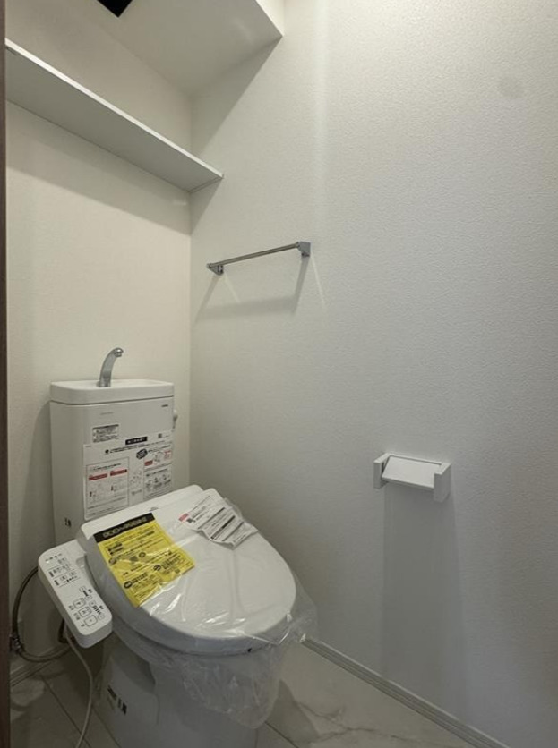 ＪＲ総武線 両国駅 徒歩7分 5階建 築1年のトイレ写真