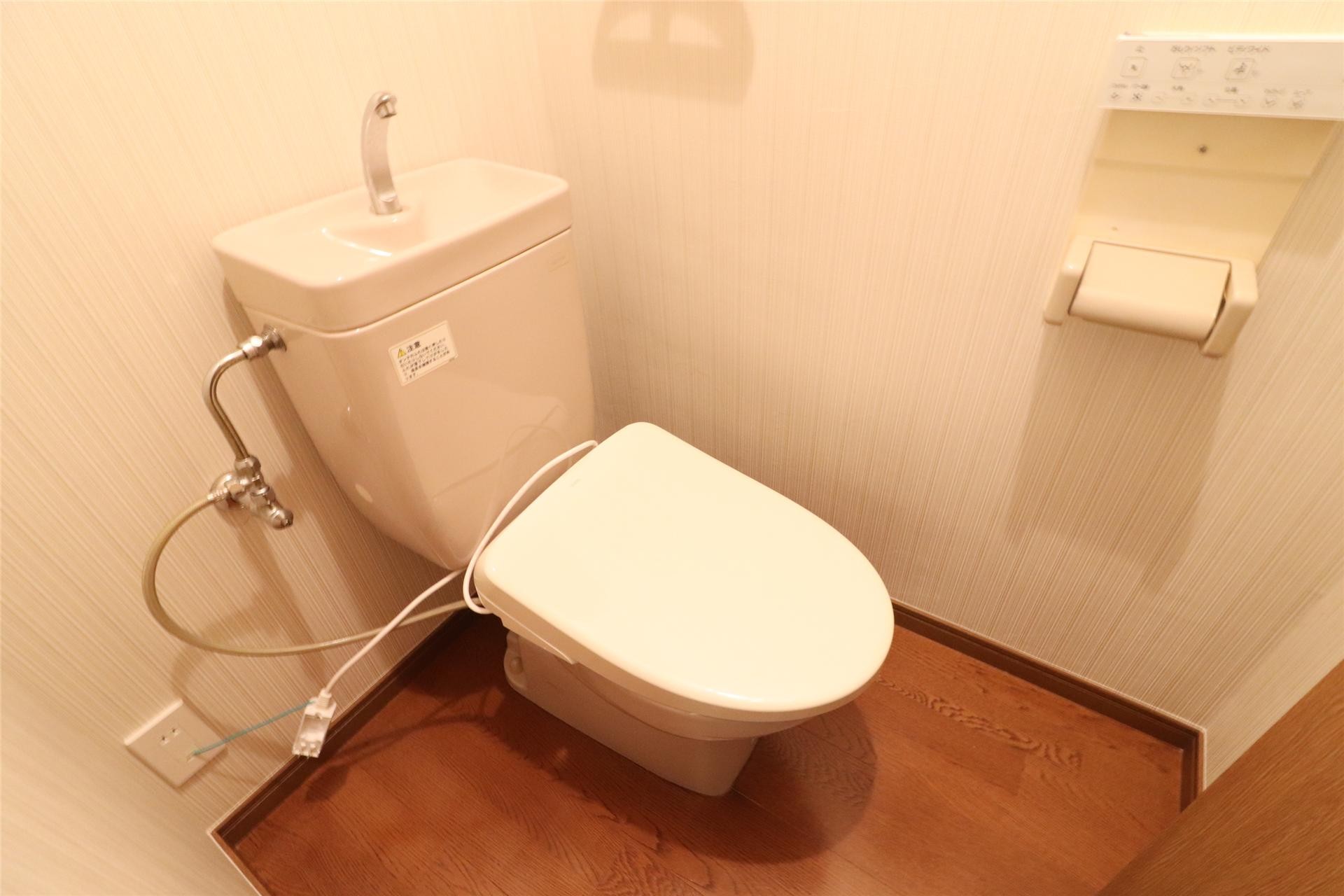プラムハイツのトイレ写真
