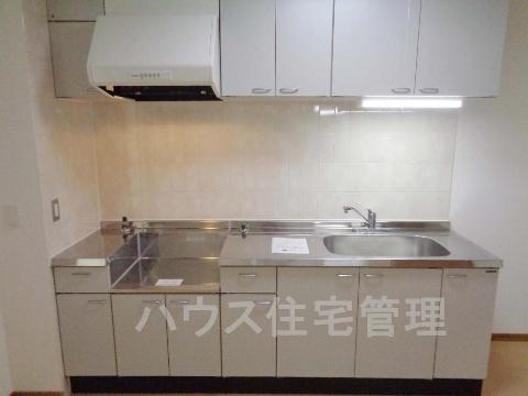 阪急京都線 総持寺駅 徒歩19分 5階建 築27年のキッチン写真