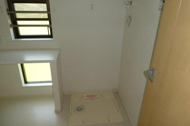 その他　洗濯機置き場