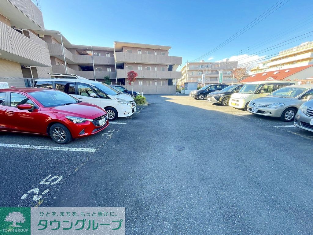 駐車場　★お部屋探しは株式会社タウンハウジング東京まで★