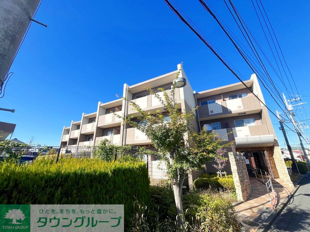 建物外観　★お部屋探しは株式会社タウンハウジング東京まで★