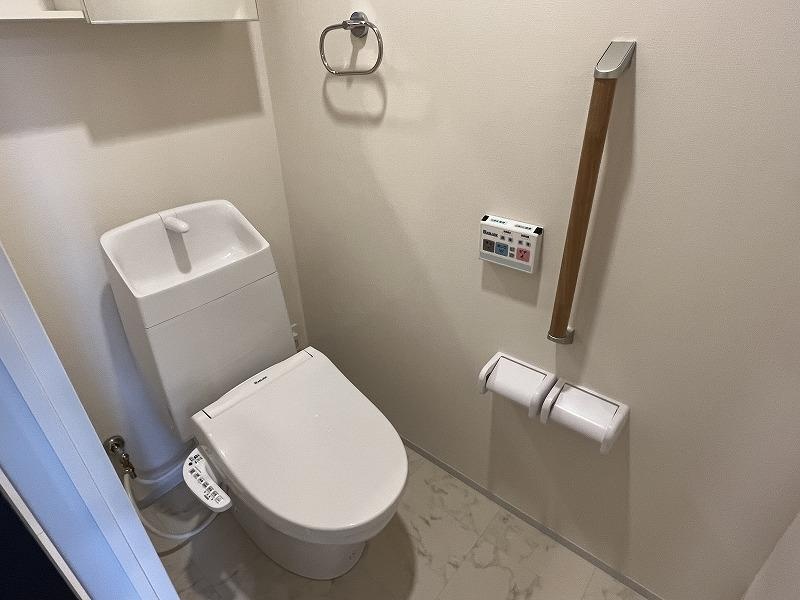 Sulfurのトイレ写真