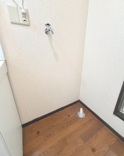 その他設備　洗濯置き場