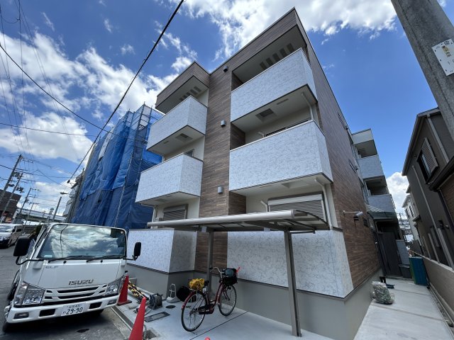 フジパレス出来島WEST5番館の外観写真