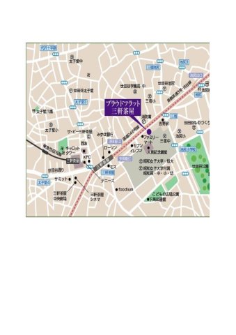 プラウドフラット三軒茶屋のその他写真