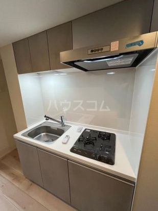 京成本線 京成高砂駅 徒歩12分 4階建 築2年のキッチン写真