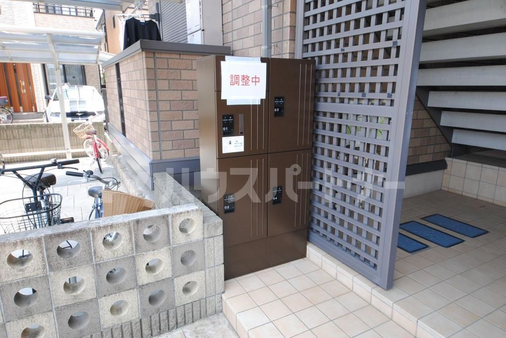 パークハイム興宮の外観写真