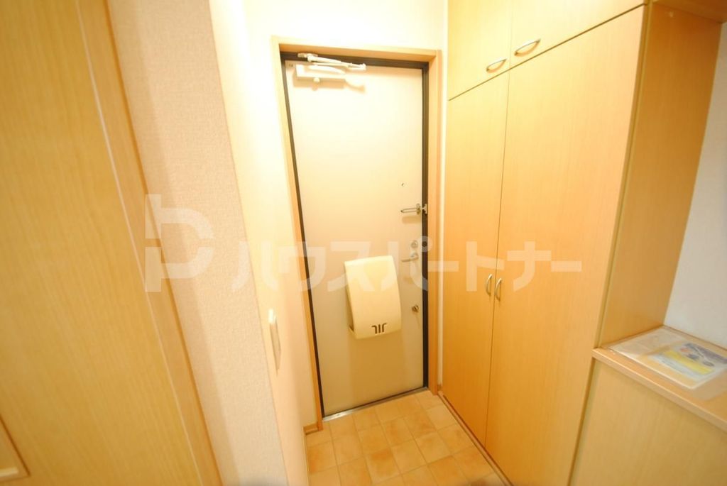 パークハイム興宮の玄関写真