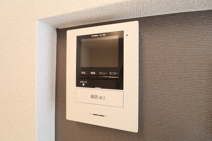 セキュリティ　モニタ付インターホン