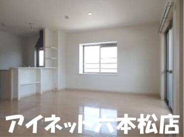 地下鉄七隈線 次郎丸駅 徒歩19分 3階建 築19年の居間写真