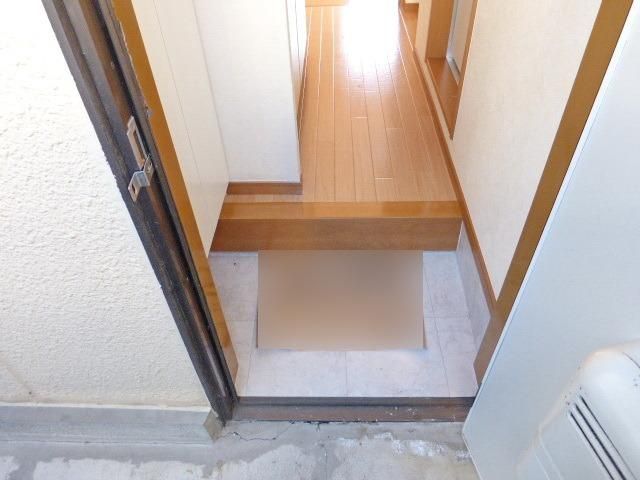 メゾンドトゥエンティスリーの玄関写真