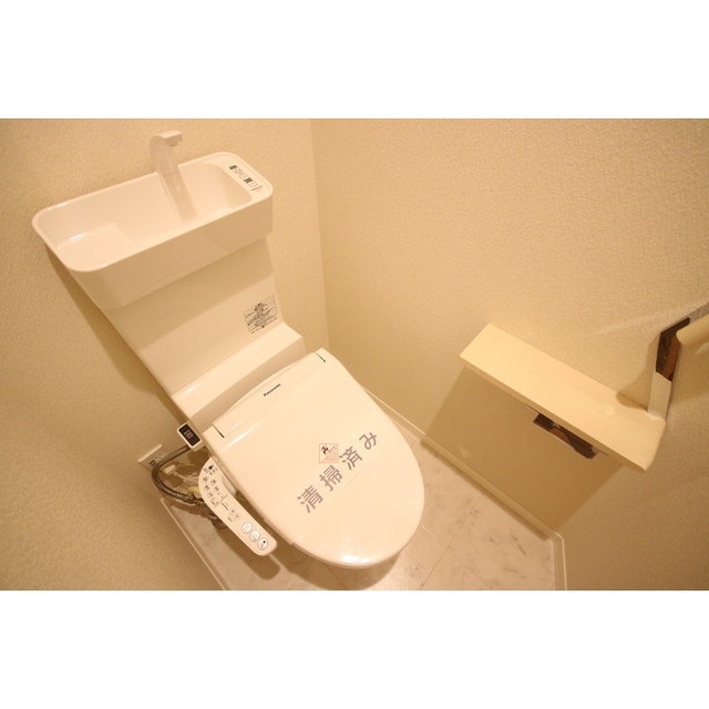 アンビシアのトイレ写真