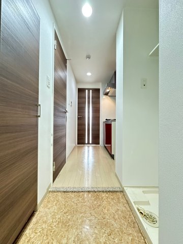 Luxe豊津の玄関写真